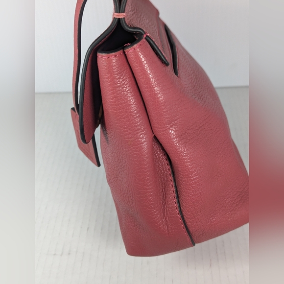 Lanvin mauve pink essential Smooth Calfskin Top Handle Shoulder Bag - Picture 5 of 10